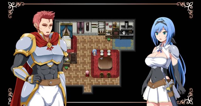 夢魘騎士~聖潔少女與墮落魔法游戏截图3