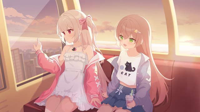 永恒与星辰与日常游戏截图4