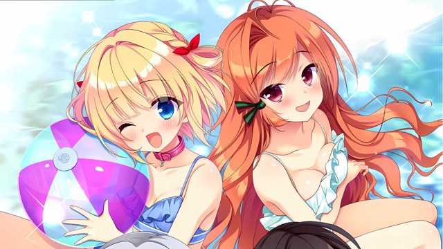 恋愛、はじめまして ミニファンディスク サ游戏截图2