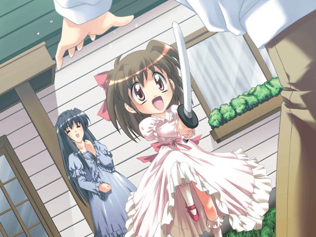 黒髪少女隊りばーす游戏截图2