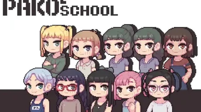 Chibi PAKO School游戏截图2