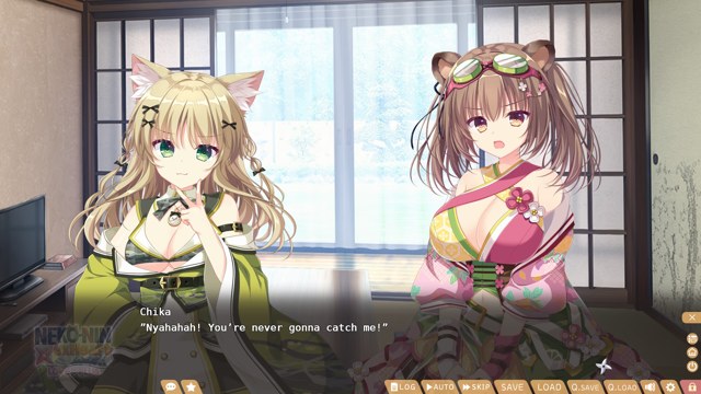 猫忍之心SPIN! LOVE+PLUS游戏截图4