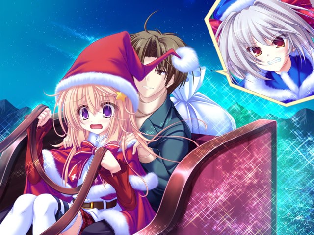 メリ☆クリ ～10年ぶりのホワイトクリスマ游戏截图2