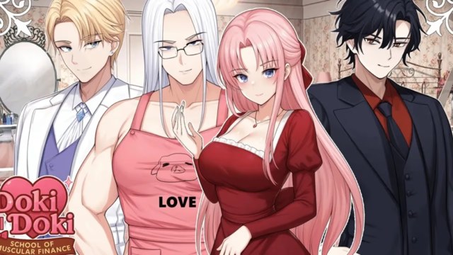 Doki Doki:猛男金融学院 icon