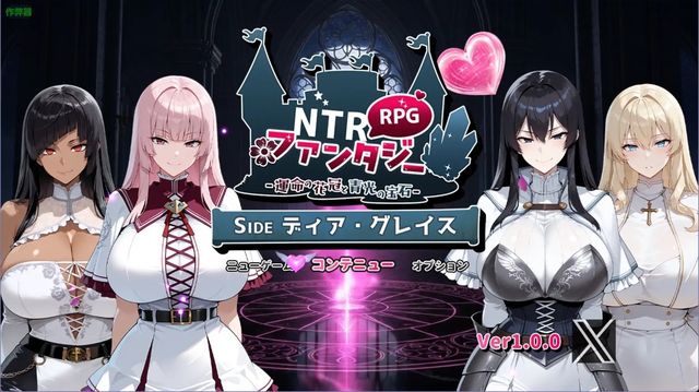 NTR奇幻之命運花冠與藍光寶石游戏截图4