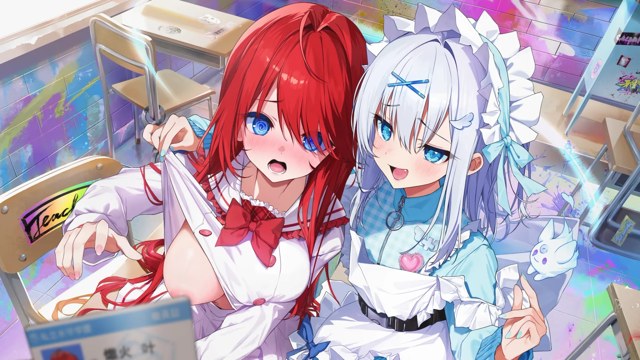 神明的选择！老师超适合当女孩子！ icon