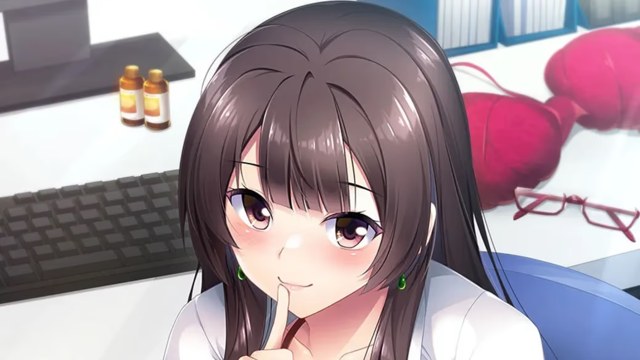 OfficeLove -クールな先輩彼女と游戏截图2