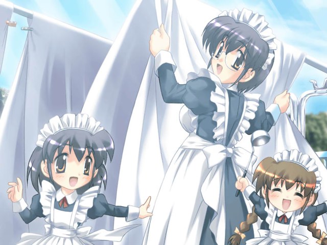 黒髪少女隊りばーす游戏截图3