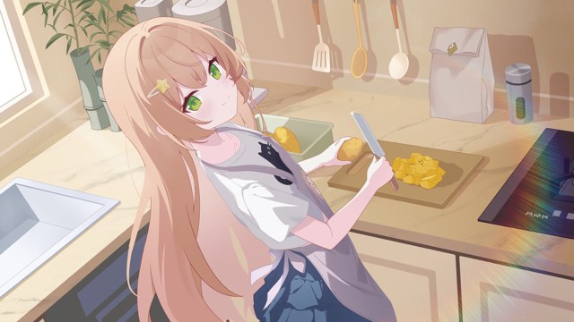 永恒与星辰与日常游戏截图3