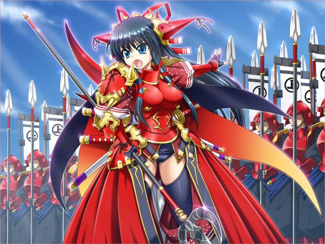 戦極姫2～戦乱の世、群雄嵐の如く～游戏截图2
