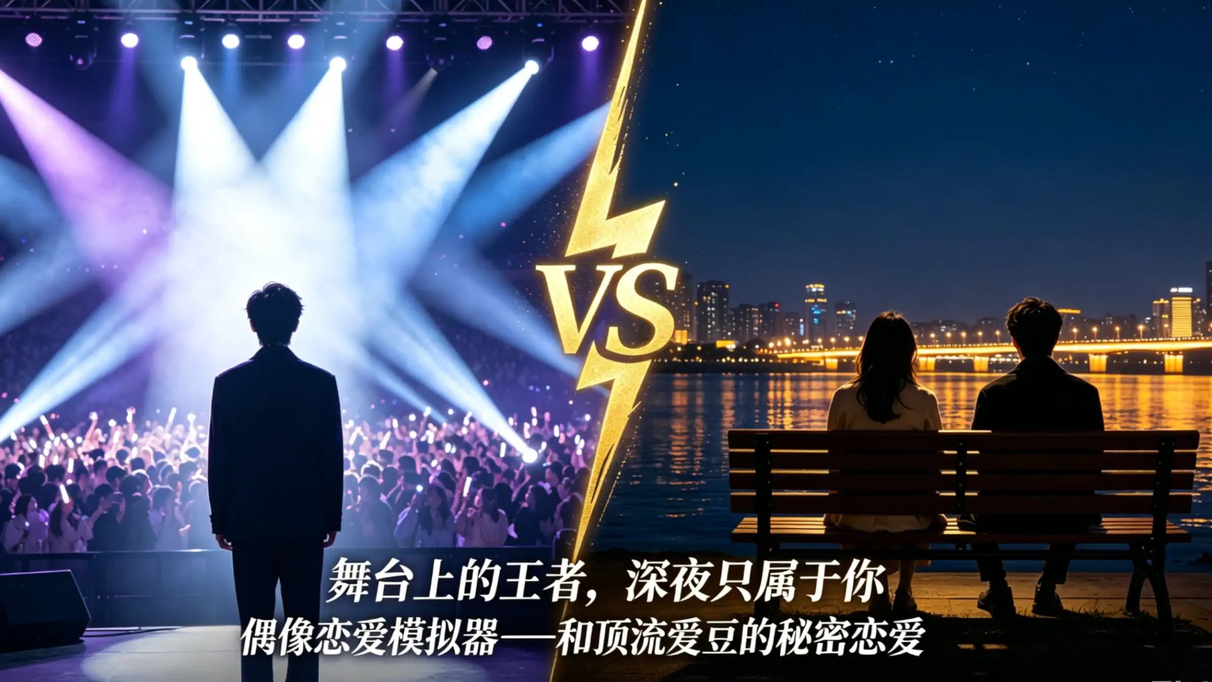 偶像恋爱模拟器（与爱豆谈恋爱）游戏截图5