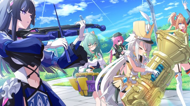 神曲战姬：零域和鸣游戏截图4