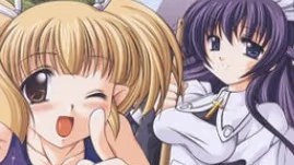 愛のメイドホテル物語～愛しのスク水・メイド游戏截图2