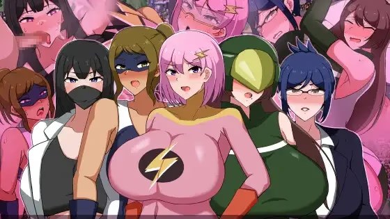 MILFHEROS 淫欲に染まる人妻戦士游戏截图2