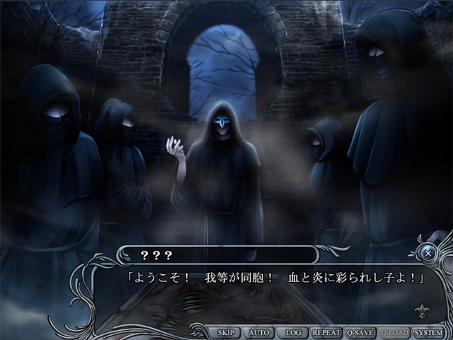 神学校-Noli me tangere-游戏截图3