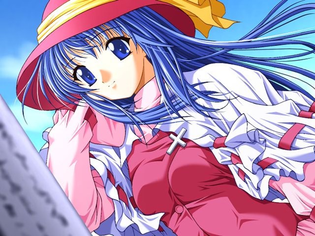 雨に歌う譚詩曲～A rainbow aft游戏截图2