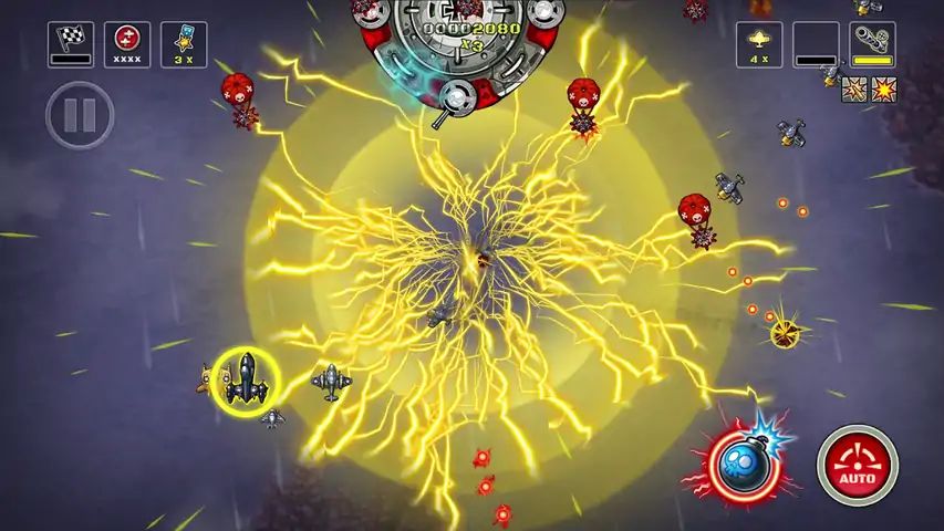 帝国神鹰：飞行中队游戏截图5