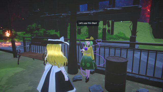 东方异域见闻 ~ Touhou Dysto游戏截图4