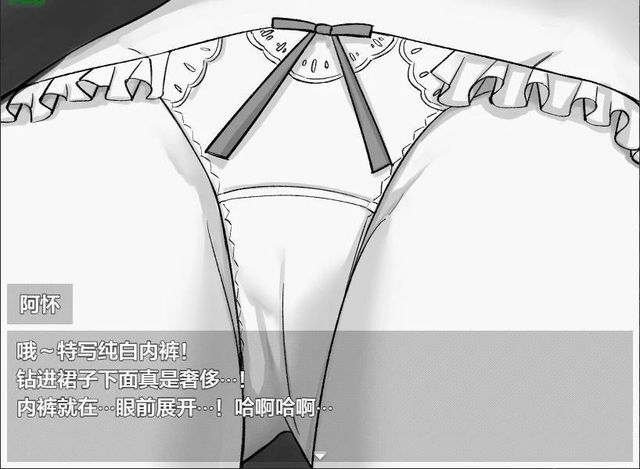 為了偷看NPC內褲而轉生到RPG世界游戏截图4