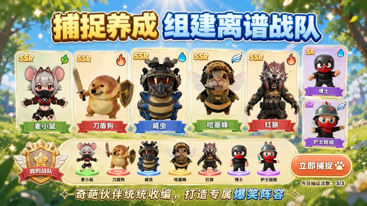 热梗王国（内测版）游戏截图6
