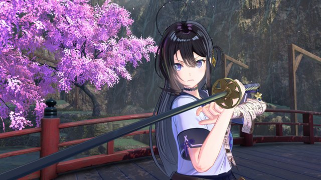 SAMURAI MAIDEN -武士少女-游戏截图2