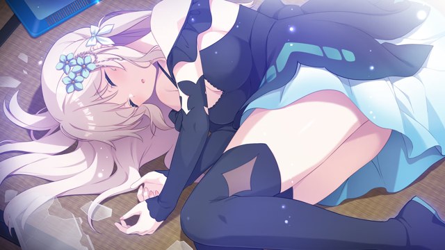飛べない蝶のバレンタイン游戏截图2