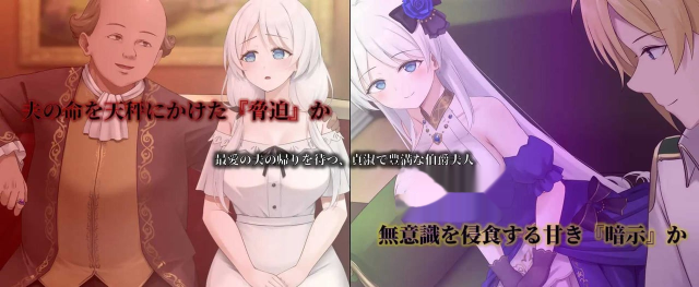 人妻塞莉娅的堕落与背叛/人妻セリアの堕落と背徳 V游戏截图2