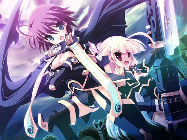 鋼炎のソレイユ－ChaosRegion－游戏截图2