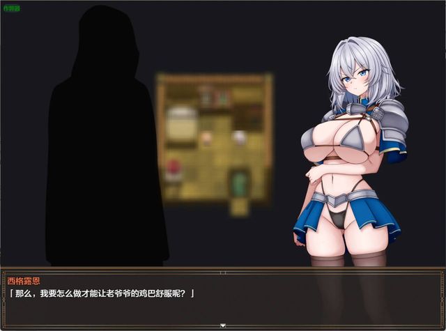 戰乙女與淫蕩妖精之町游戏截图3