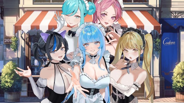扶她★咖啡店游戏截图2
