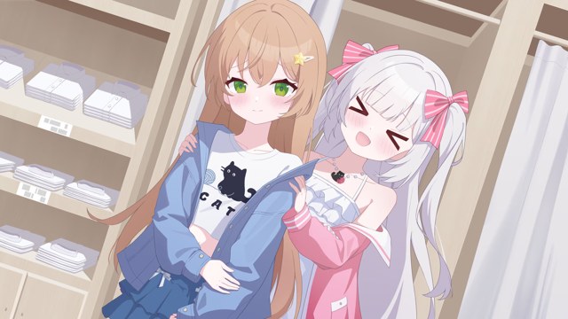 永恒与星辰与日常游戏截图2