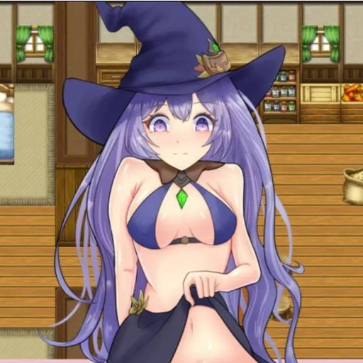 魔女希爾薇與色小鬼的日常 icon
