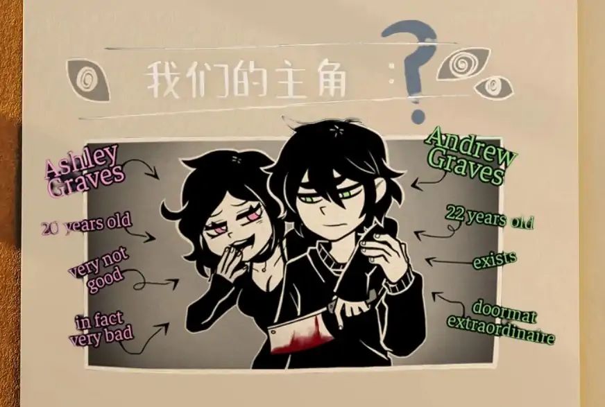 安迪和莉莉的棺材（汉化之主汉化）游戏截图3