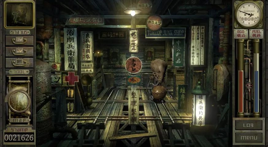工房库:噩梦历险记游戏截图3