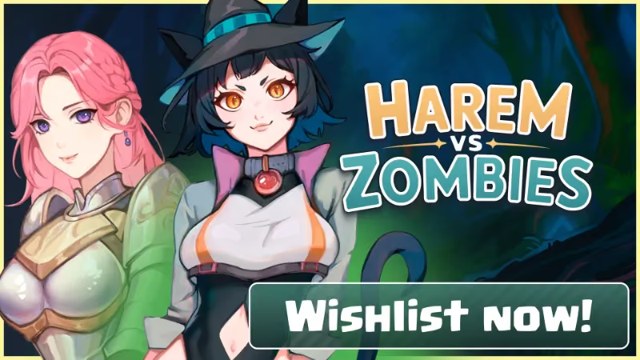 后宫大战僵尸游戏截图2
