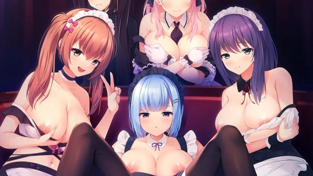 俺だけに傅く孕メイドたち ～精子を貪る五人 icon