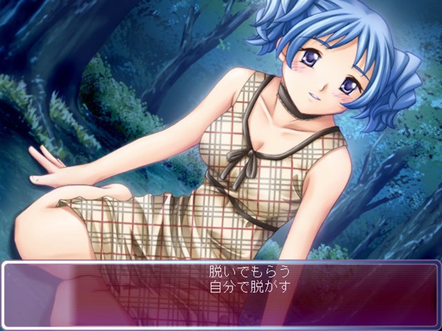 Memories Zero～蒼い光の約束～游戏截图2