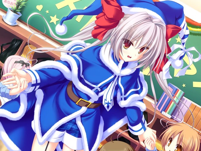 メリ☆クリ ～10年ぶりのホワイトクリスマ游戏截图4