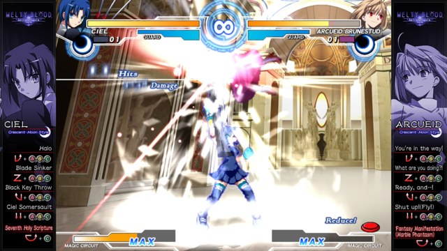 MELTY BLOOD游戏截图3