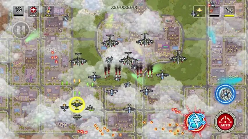 帝国神鹰：飞行中队游戏截图2