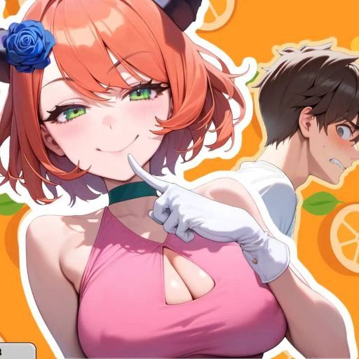 橙色粉碎 icon