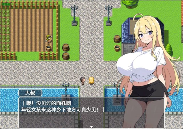 莉莎與色澤的村民游戏截图3