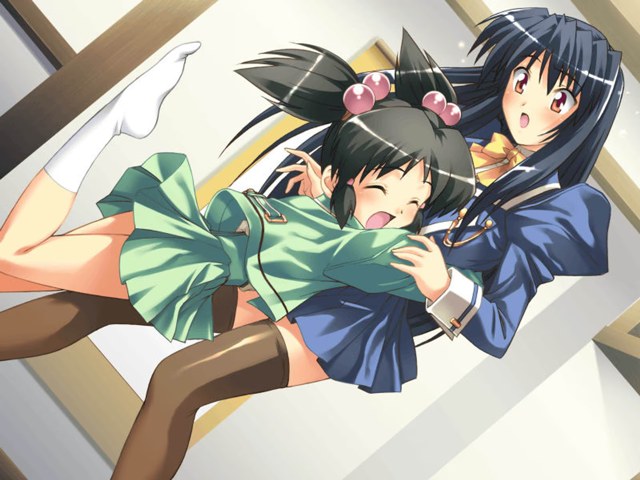 黒髪少女隊りばーす游戏截图4