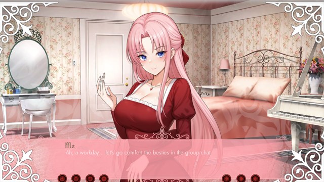 Doki Doki:猛男金融学院游戏截图4