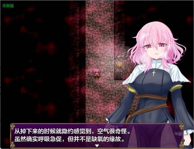 退魔神官赫蕾茵與魔淫洞窟游戏截图4