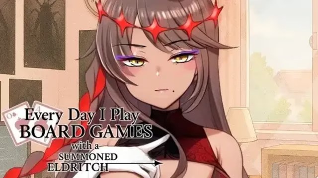 每天都跟召唤出的克苏鲁少女玩桌游 icon