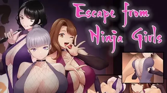 忍者少女逃脱 - 从女忍村的逃出 - icon