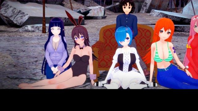 Waifu Slut School游戏截图2