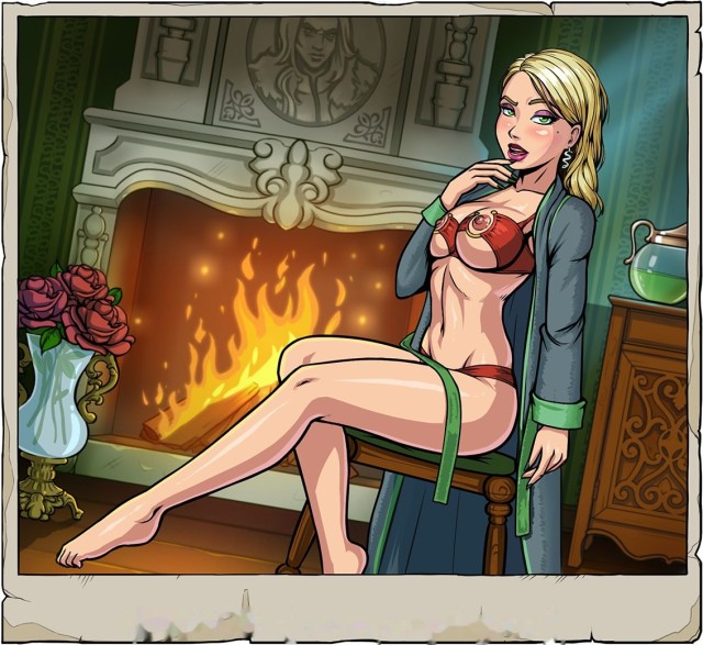 调教赫敏2-无辜的女巫游戏截图2
