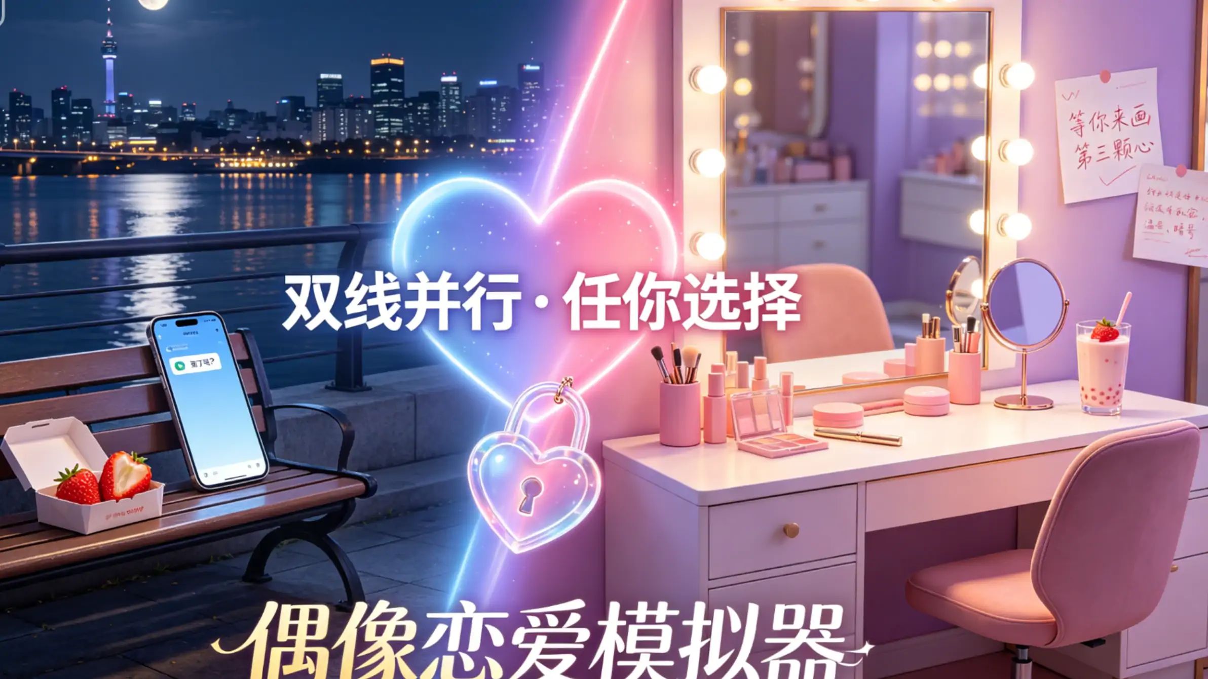 偶像恋爱模拟器（与爱豆谈恋爱）游戏截图4